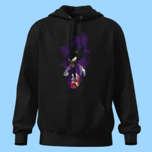 لباس طرح دارک سونیک (هاله بنفش)