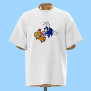 لباس طرح سونیک اسکیتسوار