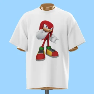 لباس طرح ناکلز (Knuckles)
