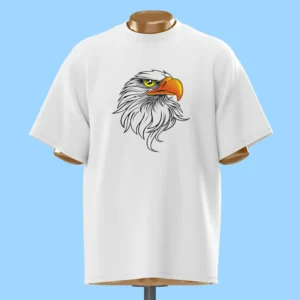 لباس طرح سر عقاب کارتونی خندان