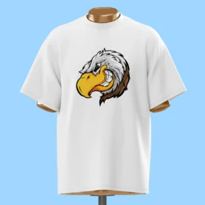 لباس طرح سر عقاب نیشخند زن