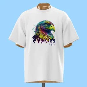 لباس طرح سر عقاب نئونی