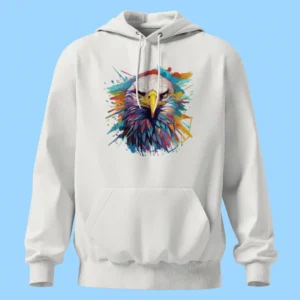 لباس طرح سر عقاب آبرنگی