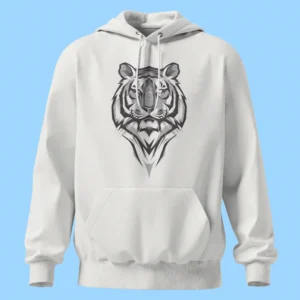 لباس طرح سر ببر هندسی