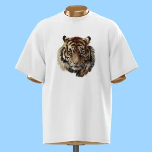 لباس طرح سر ببر طبیعی