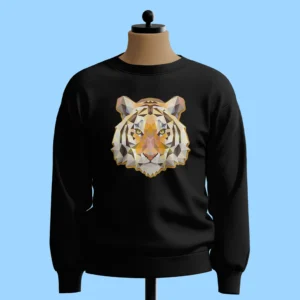 لباس طرح سر ببر چندضلعی