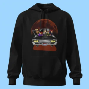 لباس طرح ماشین سوپرنچرال و اسکوبی دو