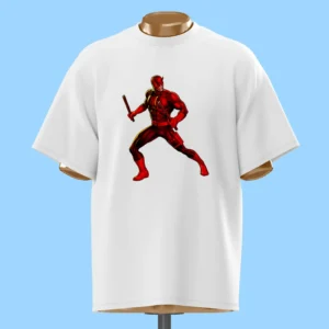 لباس طرح دردویل قرمز