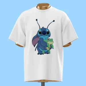 لباس طرح استیچ و قورباغه