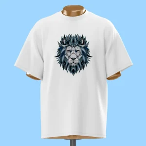 لباس طرح سر شیر ماندالا آبی