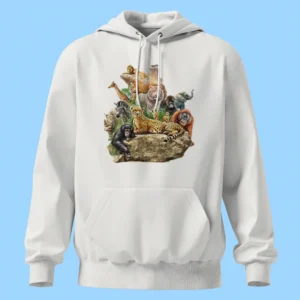 لباس طرح حیوانات جنگل