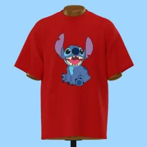 لباس طرح استیچ خندان