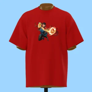 لباس طرح دکتر استرنج در حال جادو