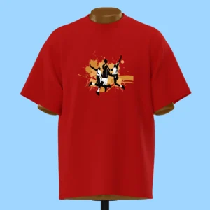 لباس طرح بازیکنان بسکتبال نارنجی