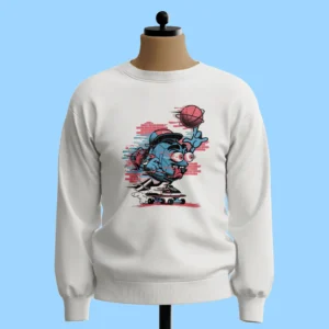 لباس طرح توپ بسکتبال اسکیت سوار