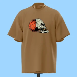 لباس طرح جمجمه بسکتبالی