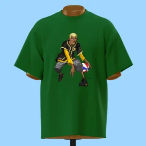 لباس طرح دریبل بسکتبالیست کارتونی