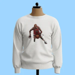 لباس طرح مایکل جردن قرمز