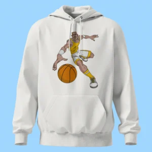 لباس طرح بسکتبالیست زردپوش