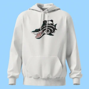 لباس طرح کتونی ریباک کوسه ای