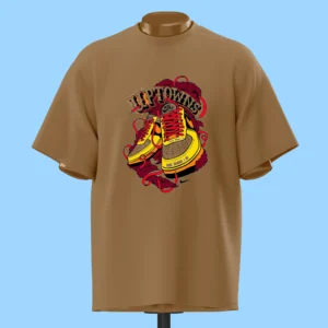 لباس طرح کتونی نایک آپ تاونز