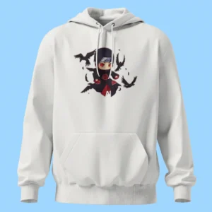 لباس طرح ایتاچی کوچک با کلاغ ها