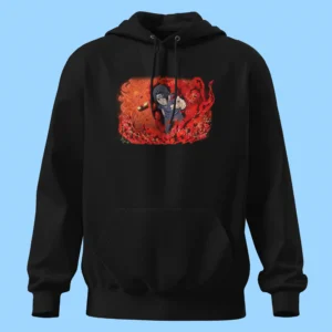 لباس طرح ایتاچی و سوسانو قرمز