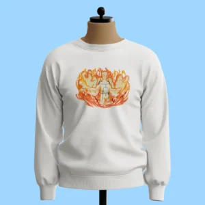 لباس طرح ناروتو حالت چاکرا