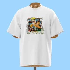 لباس طرح ناروتو روی قورباغه با طومار