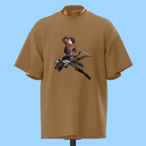 لباس طرح لیوای آکرمن