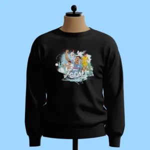 لباس طرح کلاژ فوتبالی گل