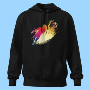 لباس طرح دروازه بان رنگارنگ