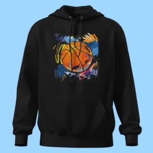 لباس طرح توپ بسکتبال هنری