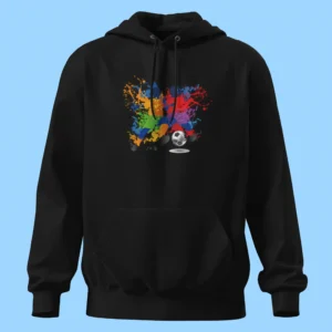 لباس طرح جدال دو فوتبالیست