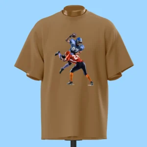 لباس طرح تکل فوتبال آمریکایی