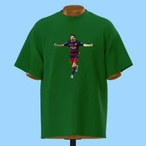 لباس طرح خوشحالی لیونل مسی