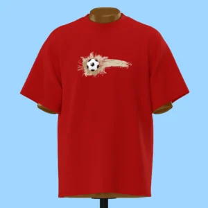 لباس طرح رد توپ فوتبال