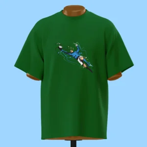 لباس طرح سیو دروازه بان آبی