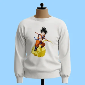 لباس طرح گوکو سوار بر ابر