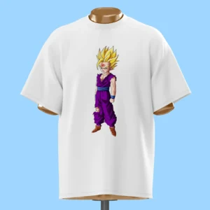 لباس طرح گوهان سوپر سایان ۲