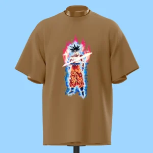 لباس طرح گوکو غریزه ماورایی ناقص