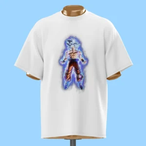 لباس طرح گوکو غریزه ماورایی کامل