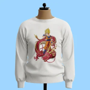 لباس طرح گوکو و اژدهای شنرون