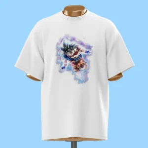 لباس طرح مشت زدن گوکو