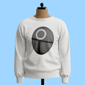 لباس طرح ماسک دایره بازی ماهی مرکب