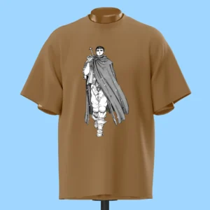 لباس طرح گاتس در حال قدم زدن