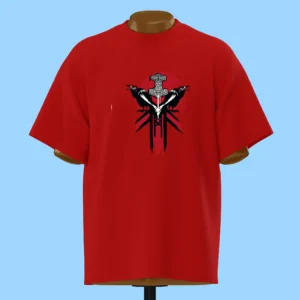 لباس طرح نماد کلاغ های وایکینگ