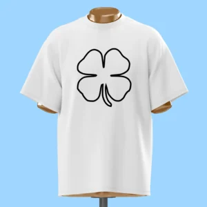 لباس طرح شبدر چهار پر