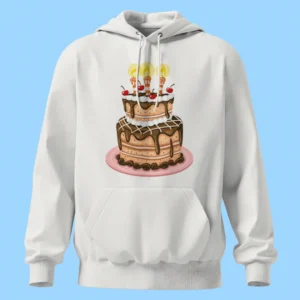 لباس طرح کیک تولد شکلاتی