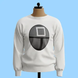 لباس طرح ماسک مربع بازی ماهی مرکب